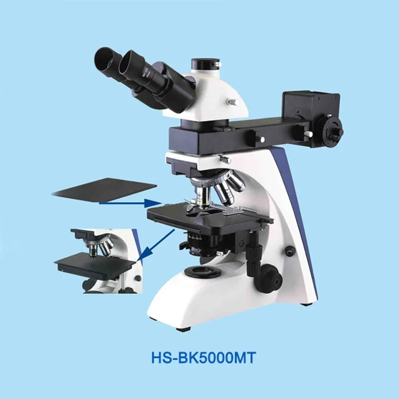 YYHC-Microscopes High Quality Cheap Metallurgical Objectives 40x 80x 100x Microscope