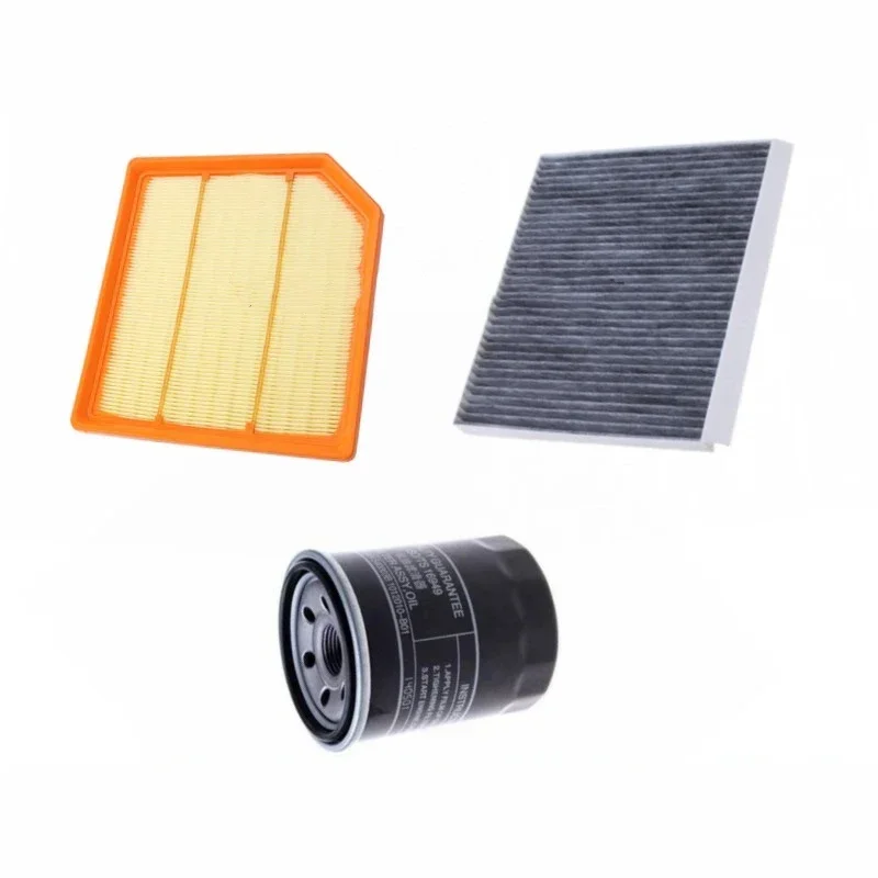 

3pcs/set Filter Set for 21-22 CHANGAN EADO PLUS 1.4T Air Filter&Oil &Cabin Filter
