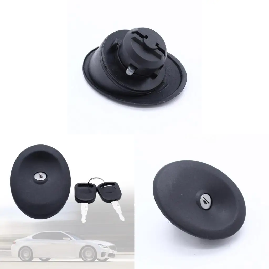 

Professional 3966745 Locking Gas Plug- Cover Cap with 2 Keys Car Acceessories for Transit Mk4 Mk5 1991-2000