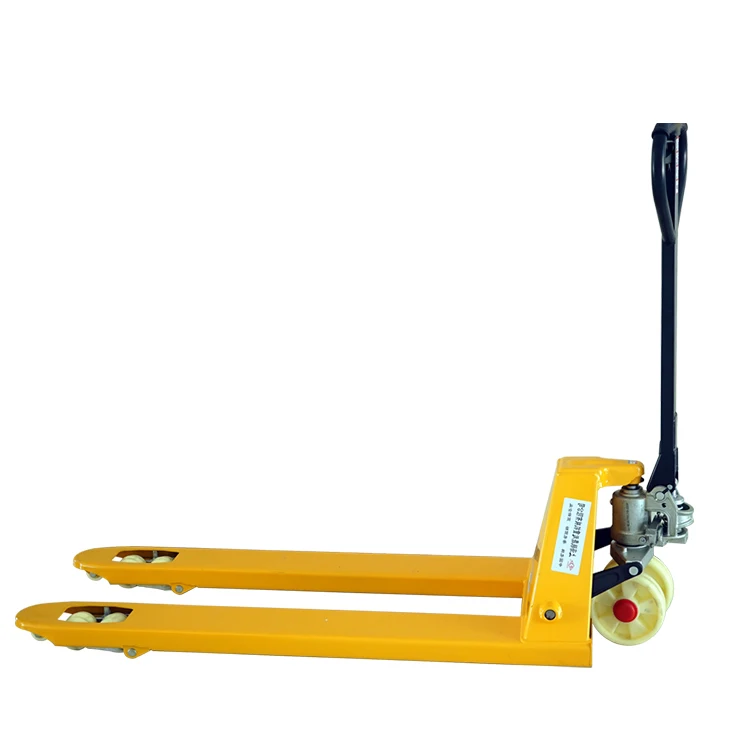 Low-cost manual forklift 1000/2000/3000 kg manual pallet truck lifting tools and equipment