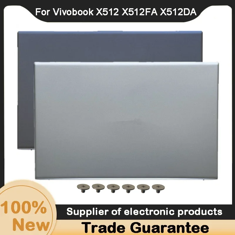 Tampa Traseira Lcd para Asus Vivobook Shell a X512 X512fa X512da X512ua X512ub F512ua F512d F512 F512f 13nb0ka3ap01 Novo