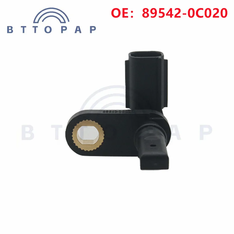 89542-0C020 Front/Rear Right ABS Wheel Speed Sensor For Toyota Sequoia Tundra Series Models