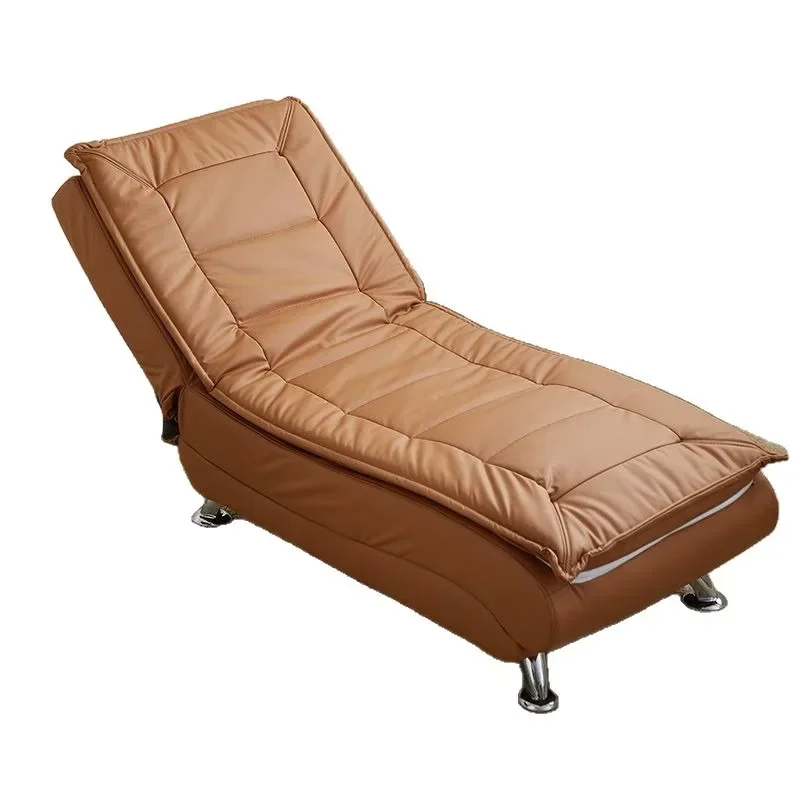 Reclining chair sofa reclining and sleeping single room bedroom small apartment electric folding sofa
