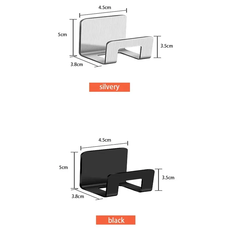 Stainless Steel Sink Tray Drainer Rack Kitchen Sink Sponge Holders Self Adhesive Hook Storage Holder Kitchen Wire Rag Organizer