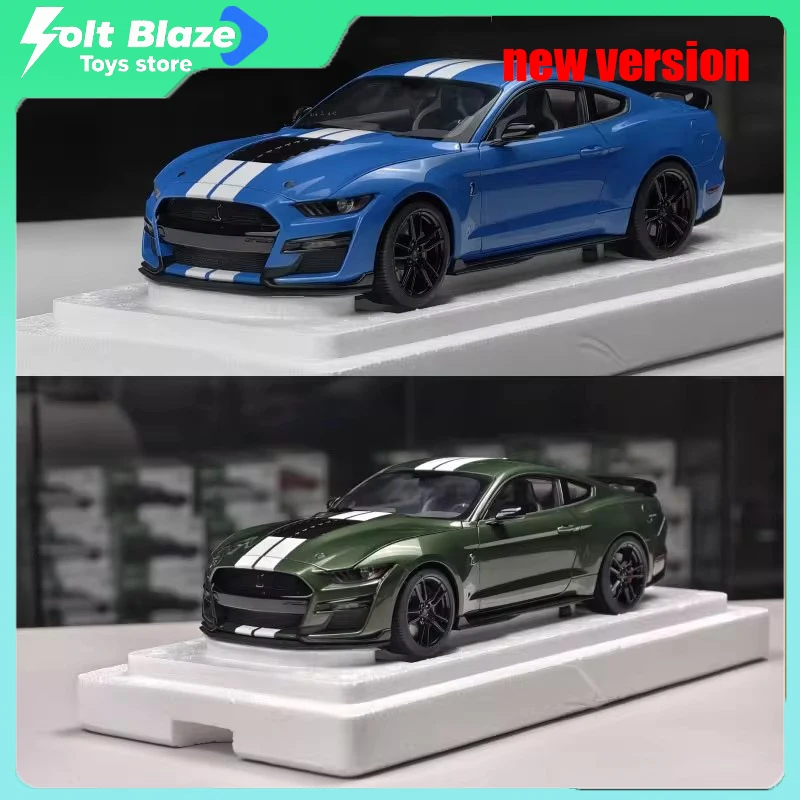 

Autoart 1/18 Ford Mustang Shelby GT500 модель автомобиля, имитация статического коллекционного сплава, модель автомобиля для мальчика, детские игрушки на день рождения, подарок