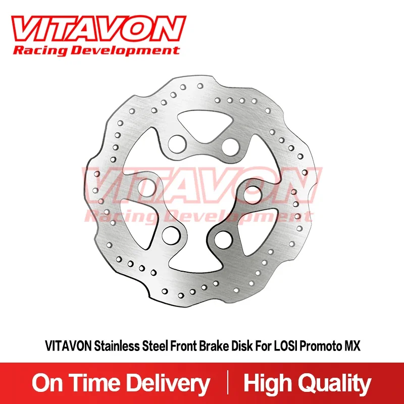 

VITAVON Stainless Steel Front Brake Disk For LOSI Promoto MX LOS262010