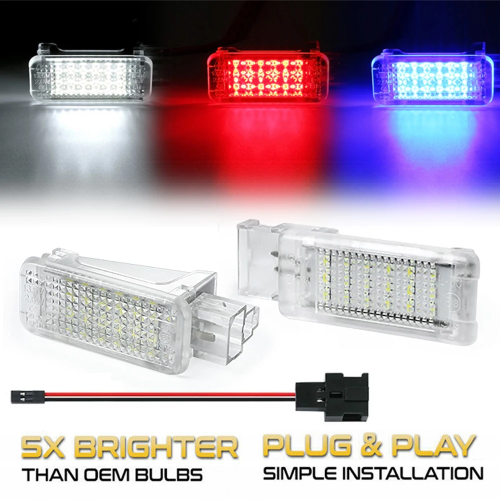 Lampka LED do schowka bagażnika do Skody Octavia 1Z 5E Fabia Superb Rapid Yeti Kamiq Scala Citigo Roomste