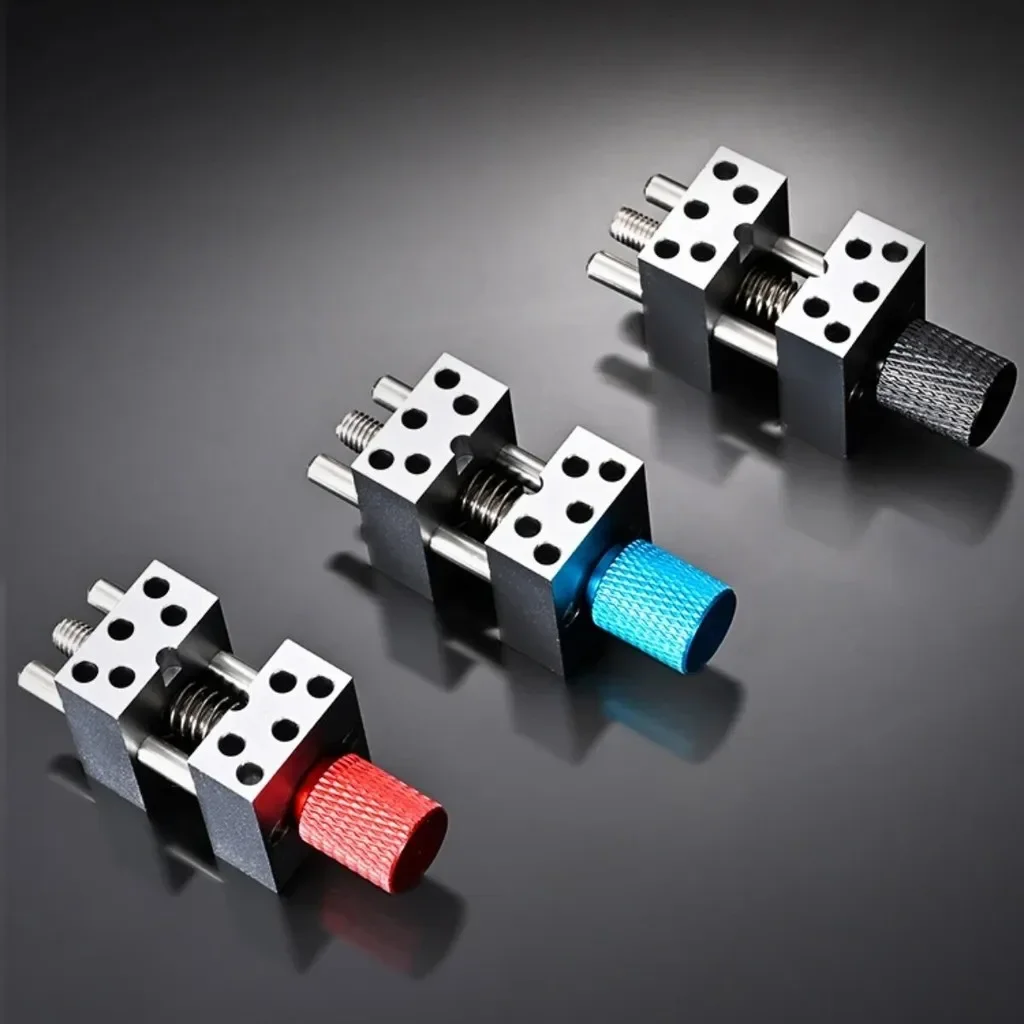 MSWZ MS096 Mini-Schraubstock mit mehreren Handfunktionen für Gundam-Modelle, die feste Teile herstellen, Modellbau, DIY-Hobby-Werkzeugzubehör