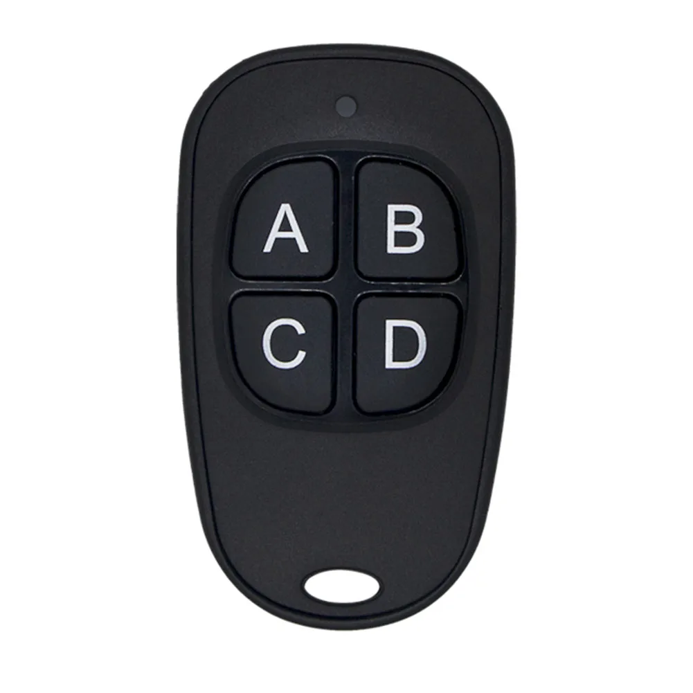 

Universal Garage Door Opener Remote 4-Button Copy Waterproof Wireless Remote Control for Rolling Door Expansion Door