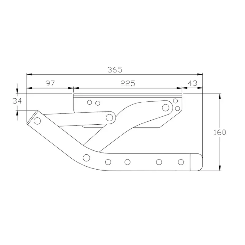 Heavy Duty Steel RV Entry Steps Manual Folding Single Layer Portable Camper Trailer Stair Accessory for Outdoor Vehicle Use