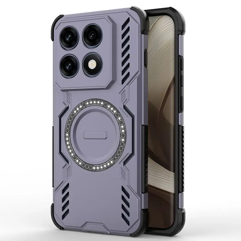 Funda Protectora Magnética Antigolpes con Disipación de Calor para MOTO Edge 70/70 Pro/70 Pro Plus/X70 Air/X70 Air Pro/Signature