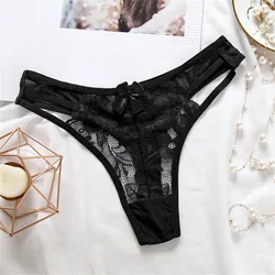 Women's Panties Sexy Underwear Lace Panties G String Thong Stretch Ladie Brief Underwear Sexy Lingerie Woman Clothing