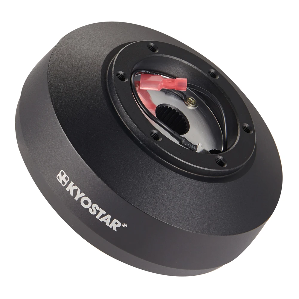 

Aluminum Steering Wheel Short Hub Adapter Boss Kit 161H For 1992-1997 Ford F150/F250/Ranger