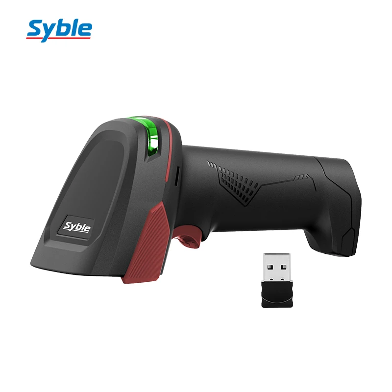 Syble XB-D35RB New Arrival Handheld Barcode Scanner 2D Wireless  Scanner