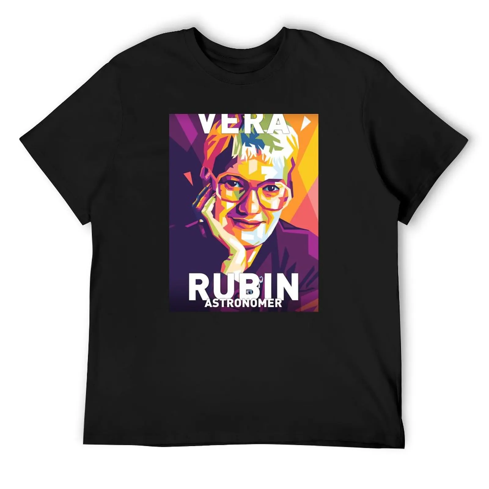 

Vera Rubin T-Shirt oversizeds aesthetic clothes t shirt men