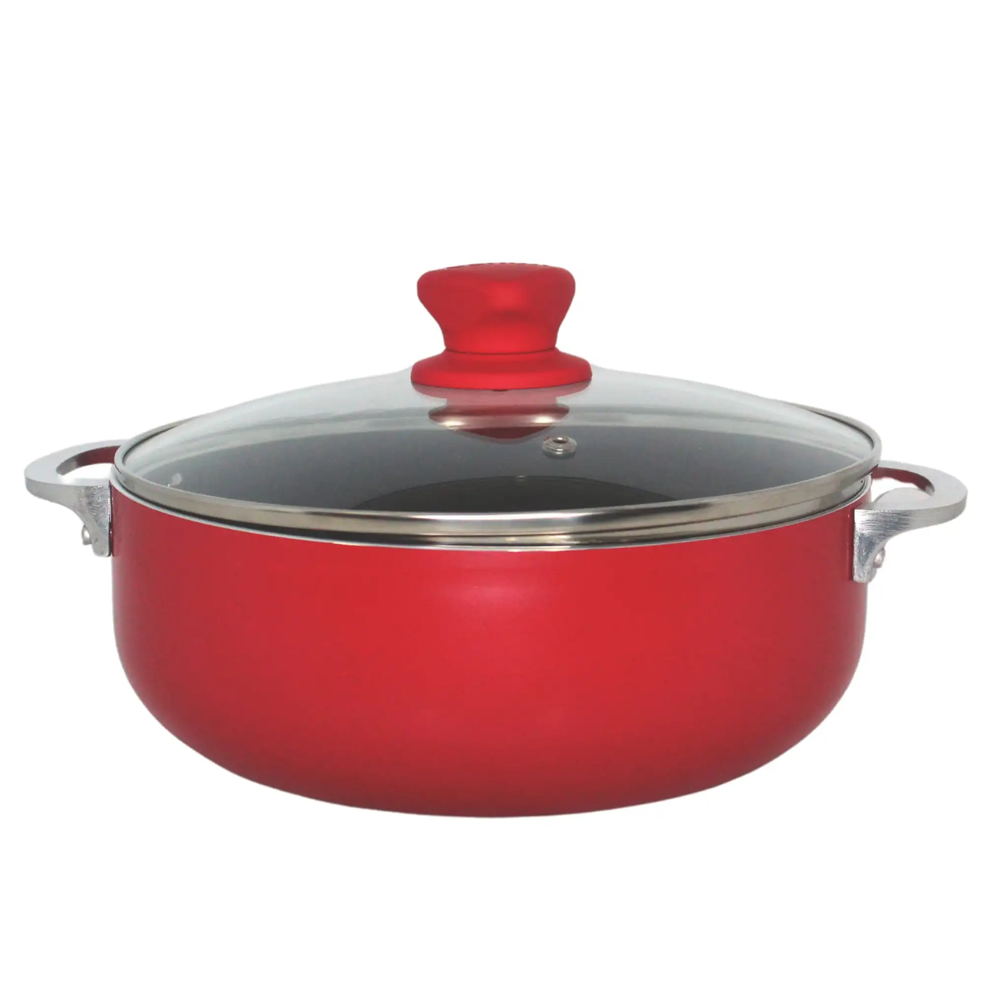 

Ceramic 3.2 Quart Red Caldero