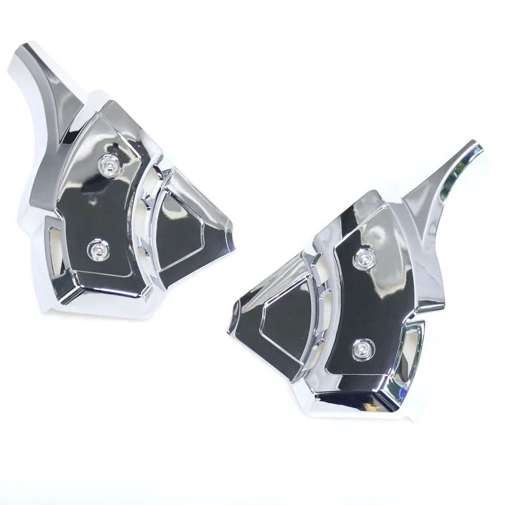 

Motorcycle Front Brake Caliper Decoration For HONDA Goldwing GL1800 & FB6 2018-2022 ABS Plastic Chrome