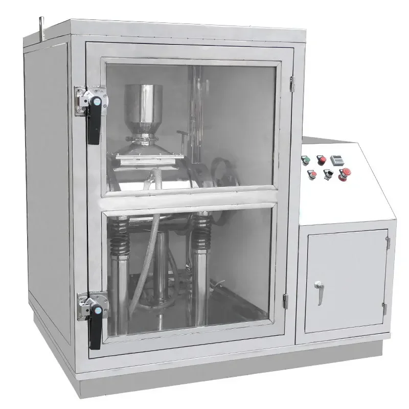 Ultra-micro vibration mill     Chinese medicinal material Ganoderma lucidum wormwood fibrous crushing powder