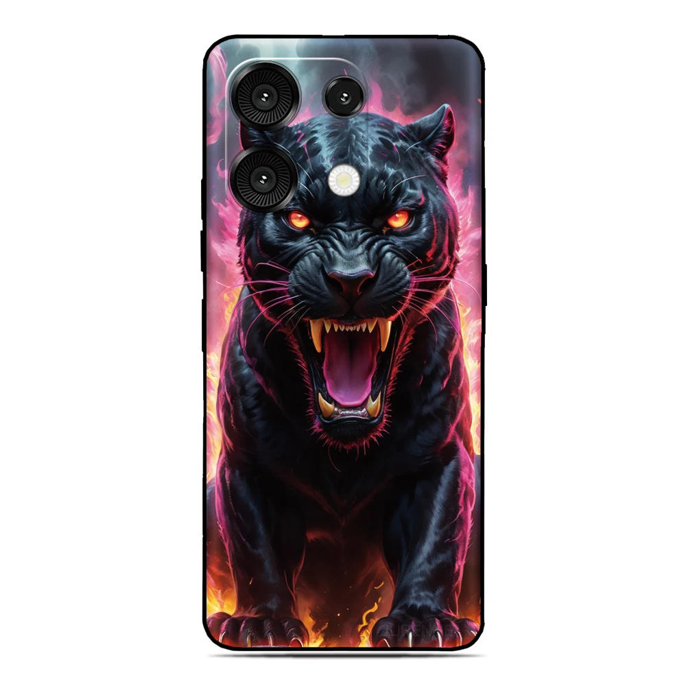 Black Panther Phone Case For UMIDIGI G9 G9A G9C G9X Note 90 90A G5 G6 C1 G2 G1 A9 A11s A11 A13 Pro Max Bison GT GT2 X20 Cover