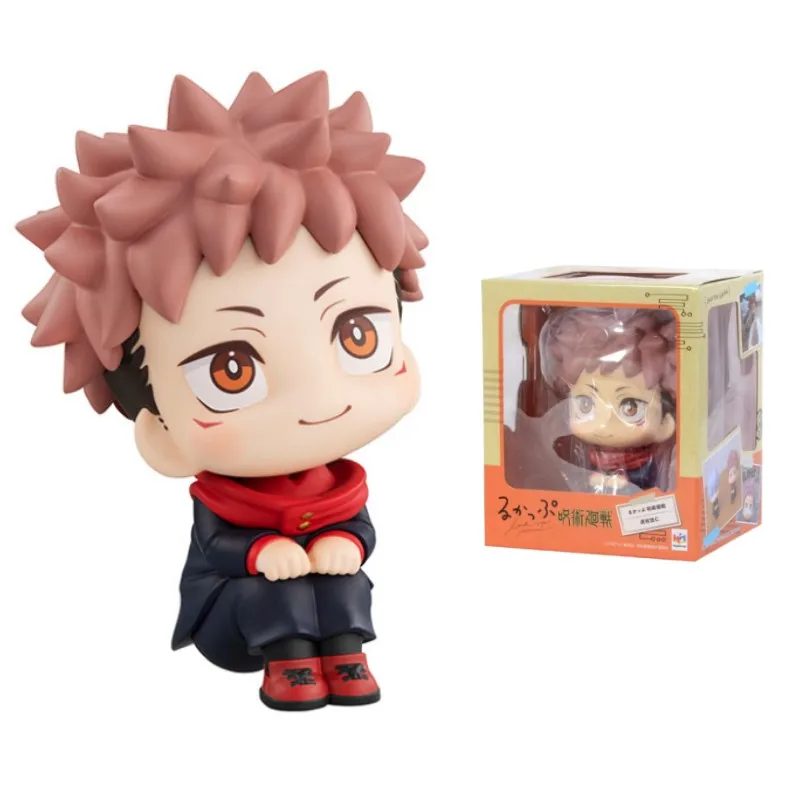 

MegaHouse jujutsukaisen Anime Figure 10Cm Look Up Satoru Gojo Action Figure Toys For Kids Gift Collectible Model Ornaments