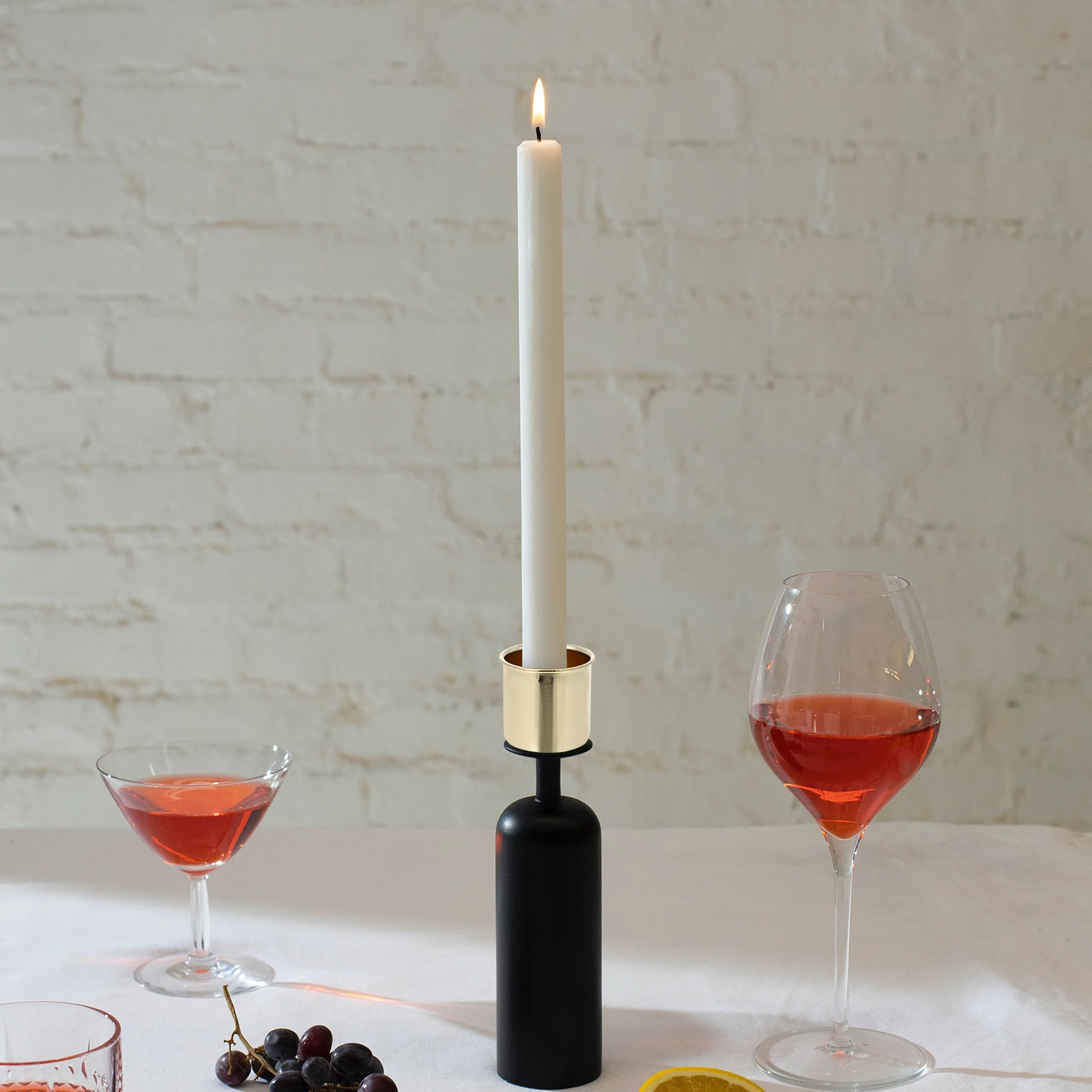 

10Pcs Reusable Iron Containers Christmas DIY Cups for Party Xmas Candleholder DIY Wreath Candlestick