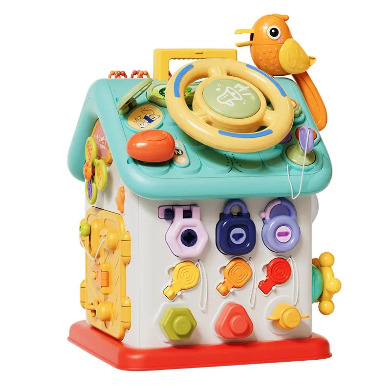 Early Education Busy Busy Home Fine Motor Skill Development Kids Montessori 3 Years Old Wheel Toy for Toddlers Brain Development