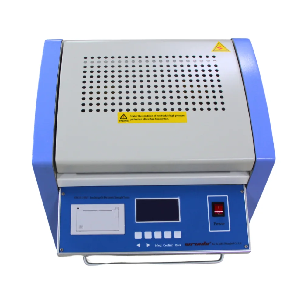 Oil Dielectric Strength Breakdown Tester Transformer Oil Dielectric Strength Equipment