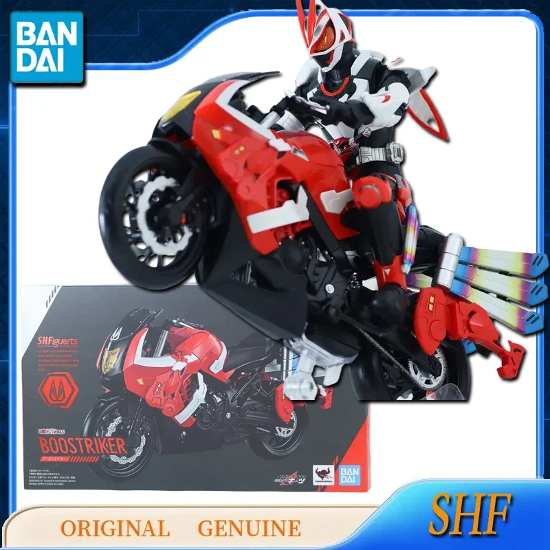 

Bandai Original Genuine Kamen Rider SHFiguarts BOOSTRIKER Action Figure Toys For Kids Gift Assembly Model Ornaments in Stock