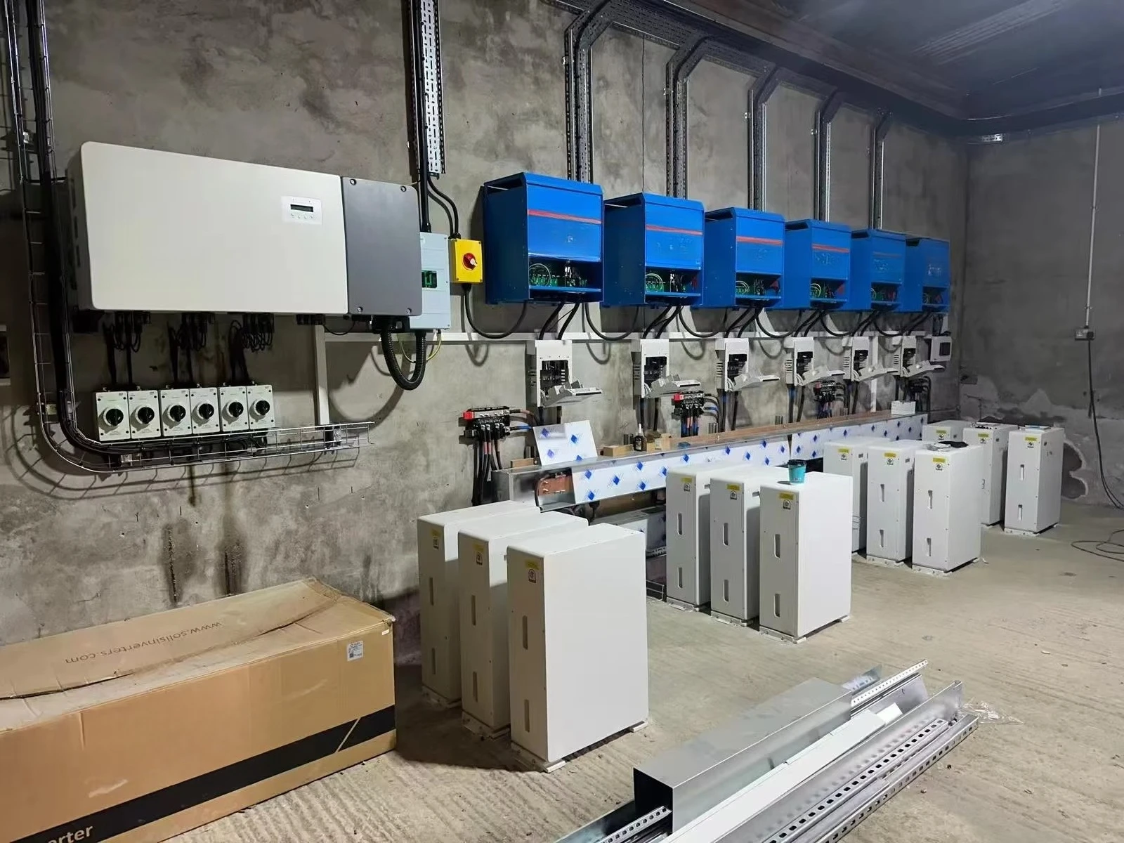 6K-HV ulc 1973 بطارية الجهد العالي UL1973 UL9540A & UL9540 رائجة البيع النسخة الأمريكية