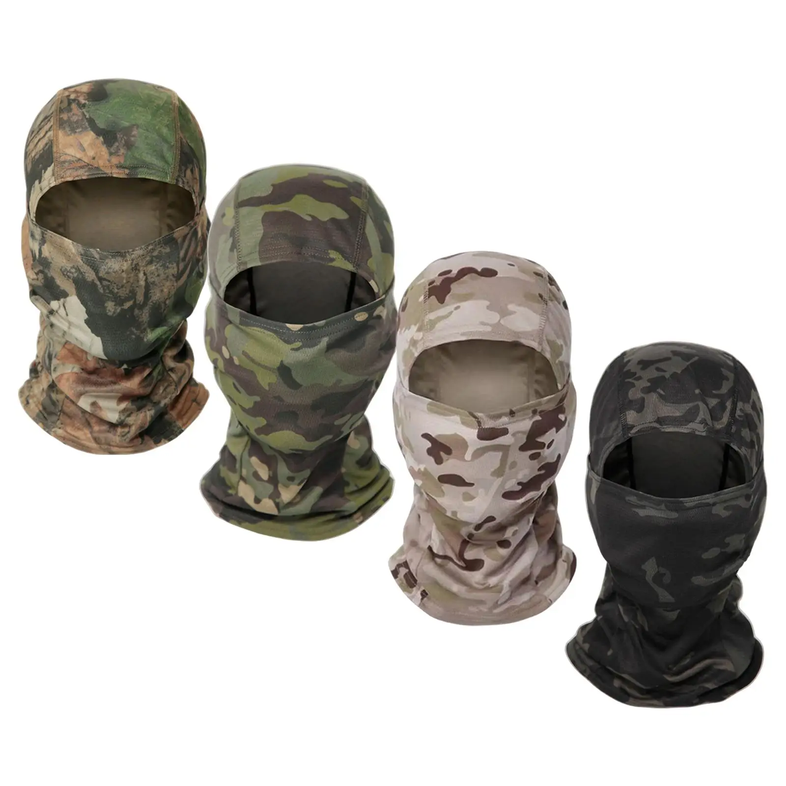 ผ้าคลุมหน้าแบบบาลาคลาวาสำหรับเล่นสกี ผ้าพันคอสำหรับผู้หญิงและผู้ชาย ป้องกันลม ให้ความอบอุ่นสำหรับการปั่นจักรยานและปกป้องลำคอ