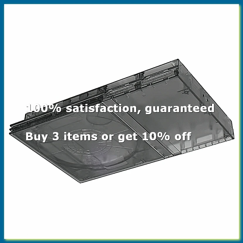 Transparent Replacement Shell Full Housing Case for PlayStation2 Slim for PS2 Slim Game Console
