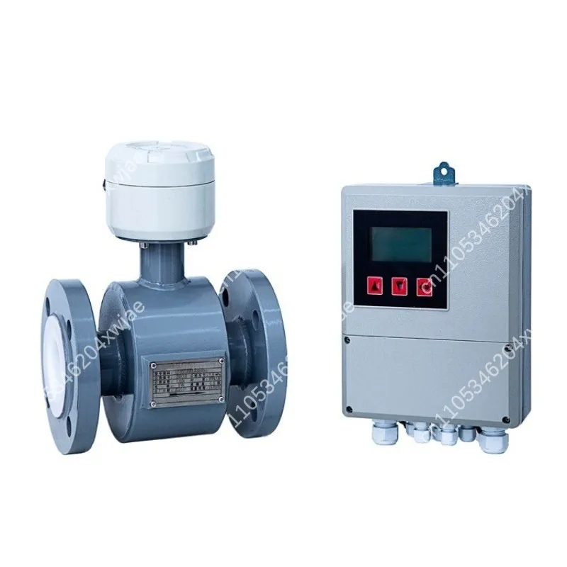 Digital Electromagnetic Heat Quantity Meter Smart High Precision for Commercial Industrial Use