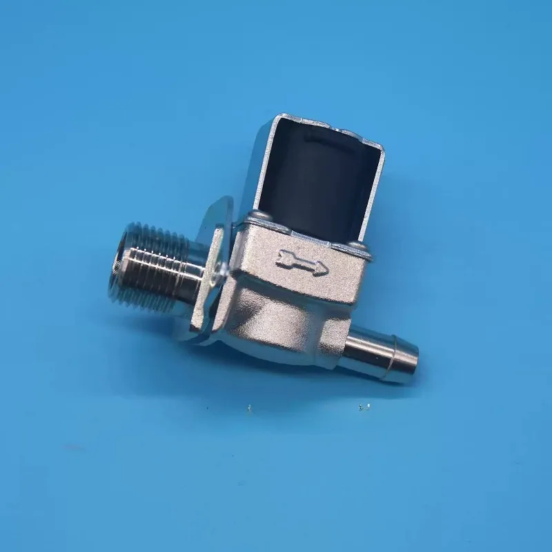 Jebao Solenoid Valve, 4‑Thread DC12V Copper Water Inlet Valve, Compatible With Yufubao High‑Speed Electric Water Boiler