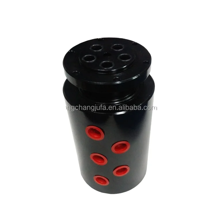 

Hydraulic Hose Swivel Joints/ Swivel Couplings with the Multiple Passageway.
