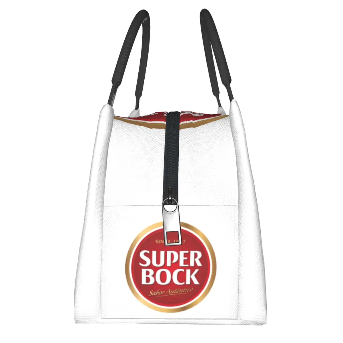 Super Bock-bolsas de almuerzo con aislamiento para mujer y niño, bolso de mano portátil para el almuerzo, bolso de Picnic, bolso térmico más fresco para la escuela