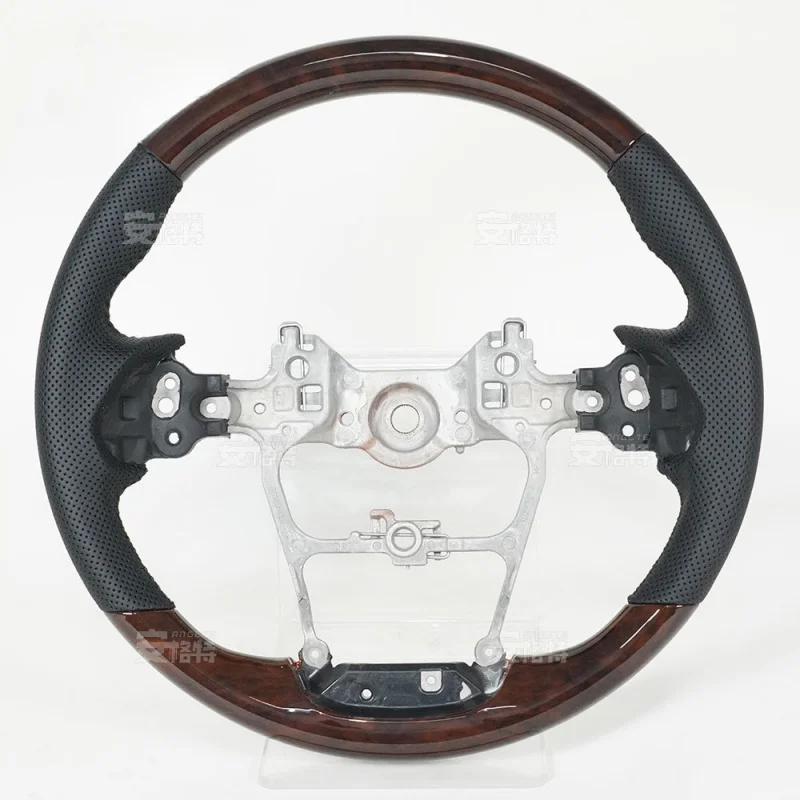 

Manufacturer Suitable for 2022-2023 Toyota Land Cruiser Prado LC300 Land Cruiser Mahogany Car Steering Wheel Modification