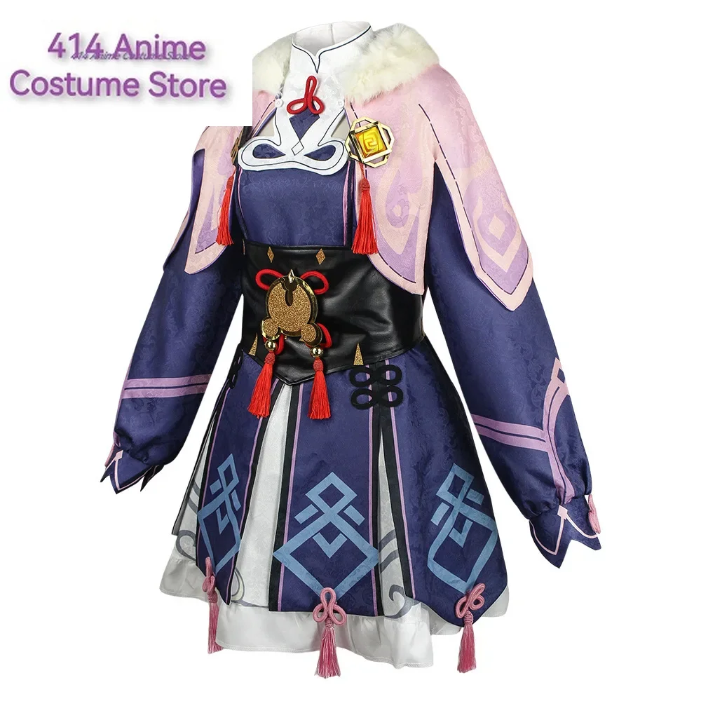 Game Genshin Impact Yunjin Cosplay Kostuum Anime Chinese Opera-Outfit Yun Jin Lolita Jurk Vrouwen Party Rollenspel Kleding