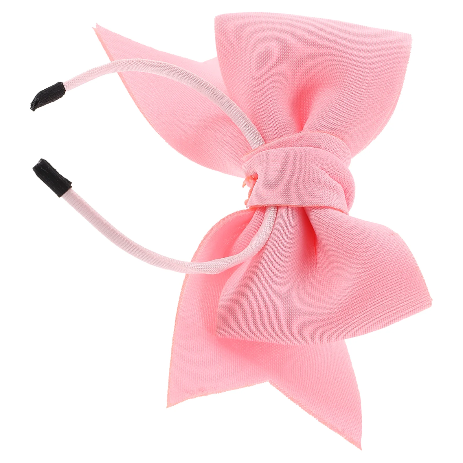 

Pet Head Bow Headband Carnival Cotton Birthday Party Supplies Cosplay Accessory Pink