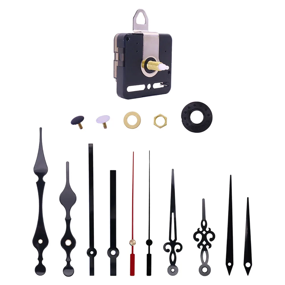 

Clock Movement Mechanism Replacement Movements Operated Wall Kit Wear-resistant