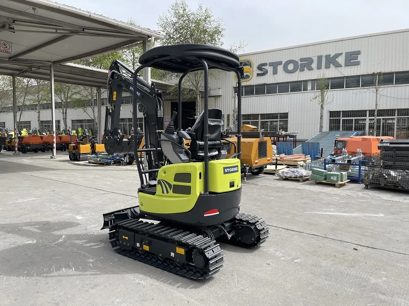 YG CE EPA ISO Crawler 2-Tonnen-Minibagger Hydraulikbagger Bagger