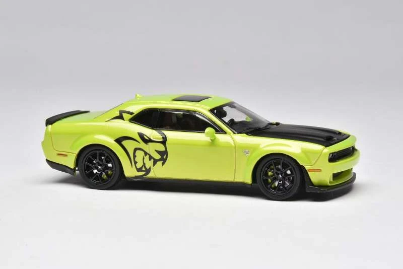 SH 1/64 Dodge SRT Hellcat Legierung Spielzeug Kraftfahrzeug Druckguss Metall Modell Geschenke