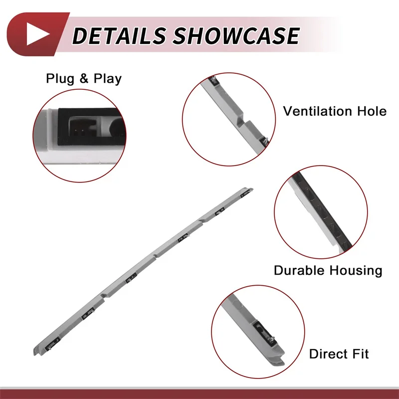 

Для 2006-2013 Mercedes Benz CLC CL203 2-дверная версия 2038203356 Автомобильный задний тормоз, предупреждение о столкновении, стоп, светодиодный светильник A2038203456