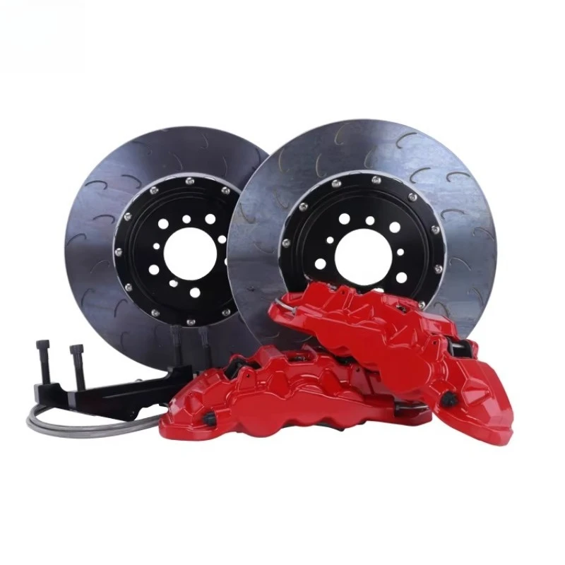 Big Auto Bake Braking System for ANP 8520 6 Pot Caliper Racing Brake Disc for
