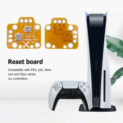 1/2/10 Pcs Reset Drift Thumbstick Calibration Plate Universal Controller Analog Thumb Stick Drift Fix Mod for //Xbox One
