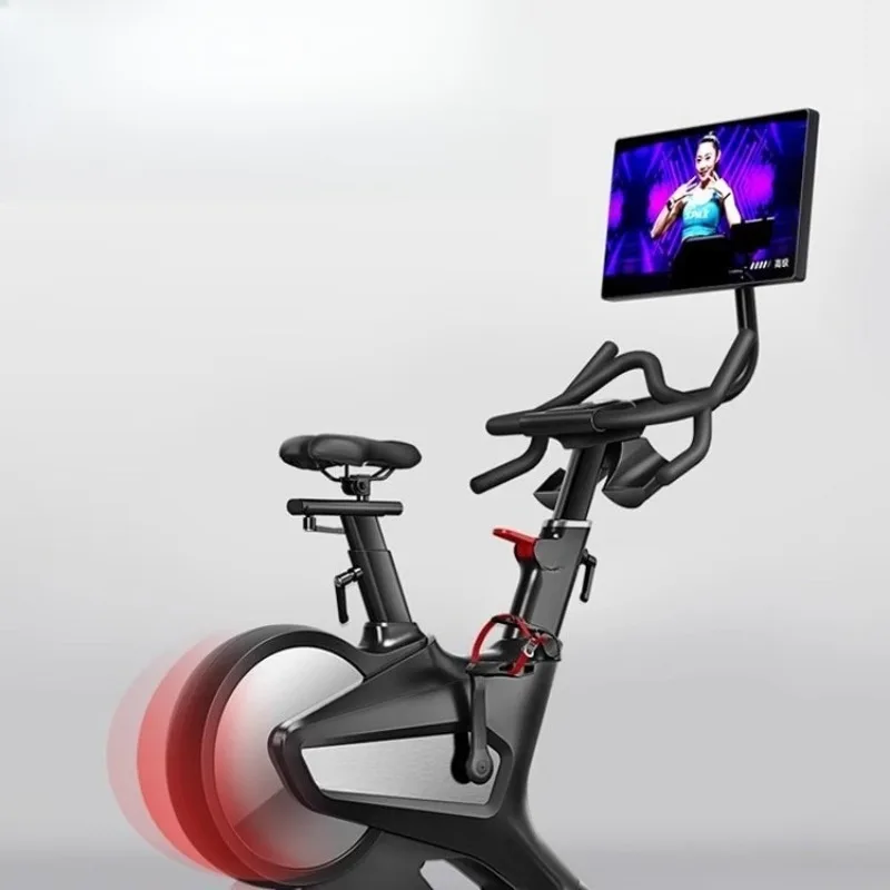 

Strong magnetic 36 gears, color screen spinning bicycle fitness bicycle