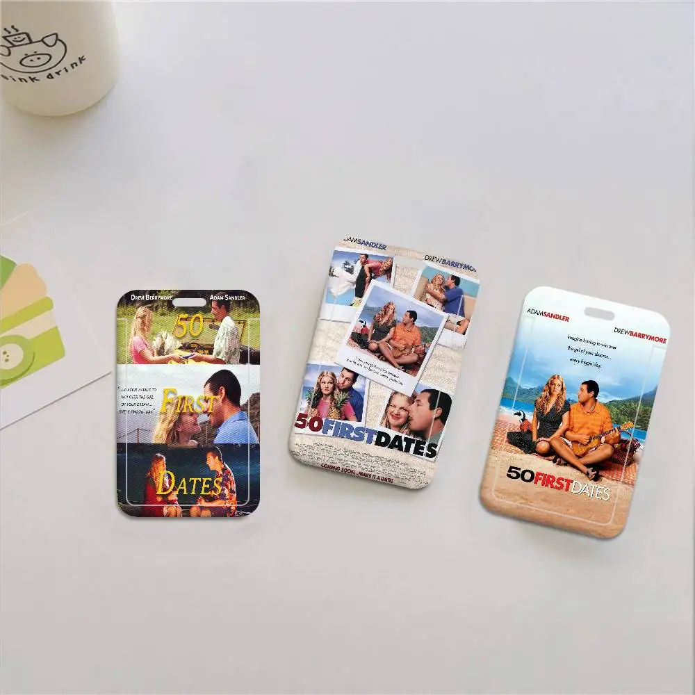 

5 держателей для ID-карт и бейджей с тематикой фильма «Первые свидания», шнурки для карт доступа, подвесные ремешки для женщин, держатели для визиток