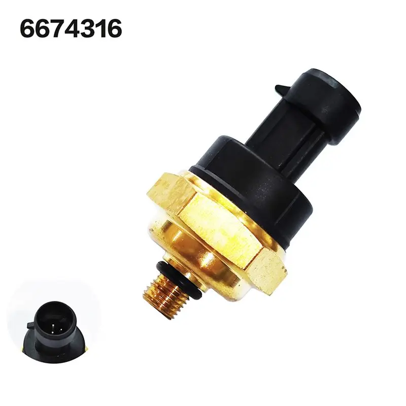 

Top-Rated New Oil Pressure Sensor For Bobcat Loader 6674316