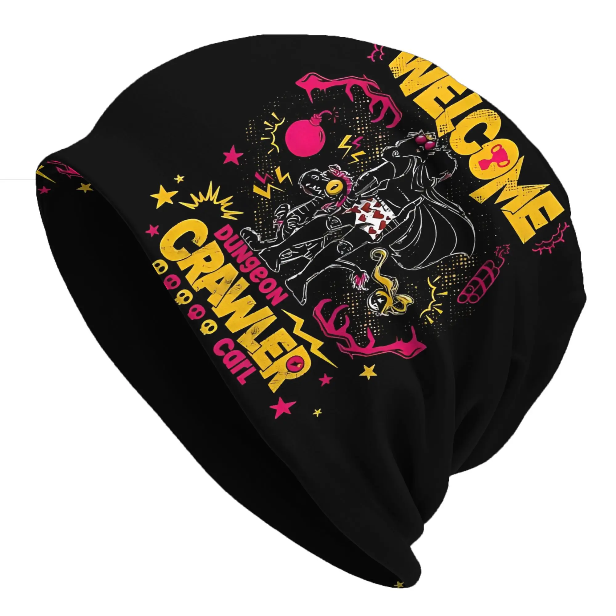 Autumn Styles Bonnet  Men Women's Thin Hat Dungeon Crawler Carl Princess Donut Summer Cap Hip Hop Skullies Beanies Caps