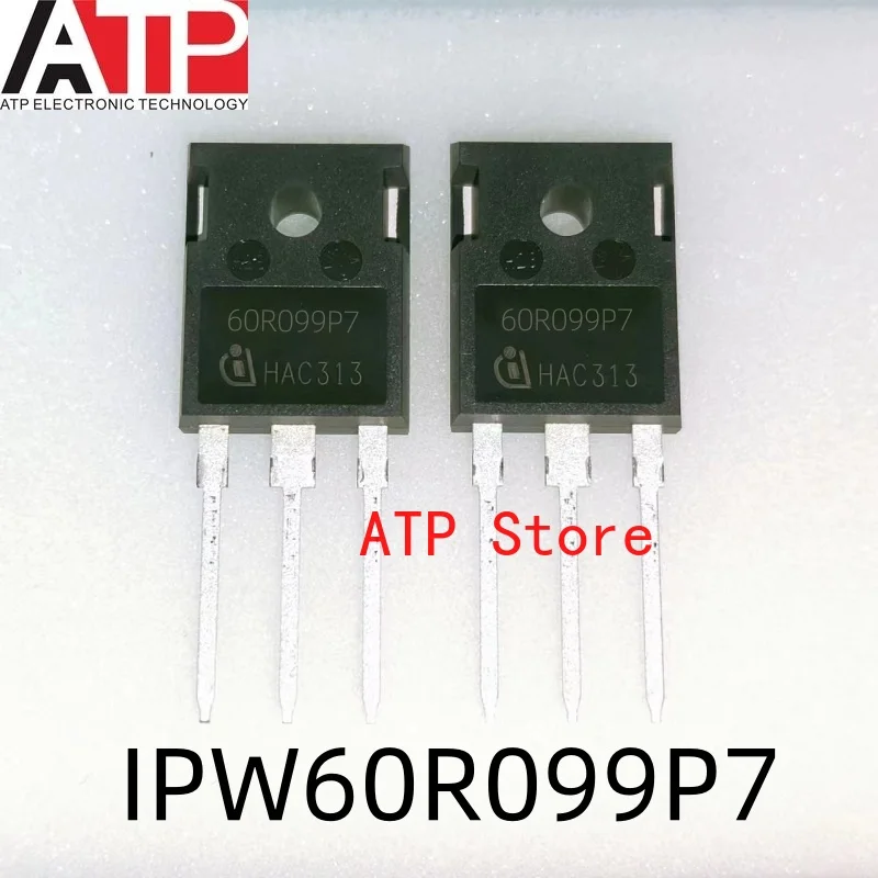

10 шт., импортные оригинальные фонарики IPW60R099P7 60R099P7 TO-100%