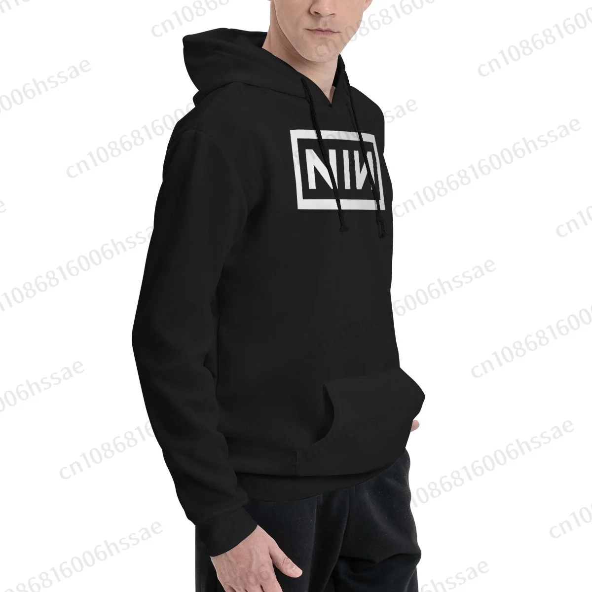 Nine Inch Nails Autumn Winter Fashion Hoody Men Woman Hoodies Sweatshirts Plus Fleece Pullover